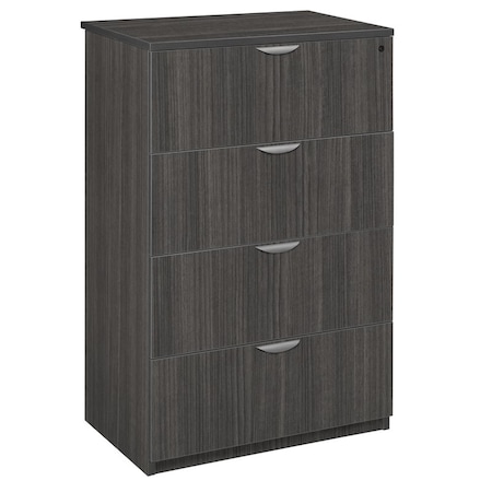 Regency 36 W Legacy File Cabinets, Ash Grey LPLF5436AG